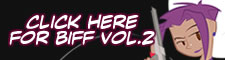 Ad for Biff the Vampire Volume Two: Videojugador