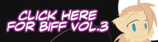 Ad for Biff the Vampire Volume Three: La Gata