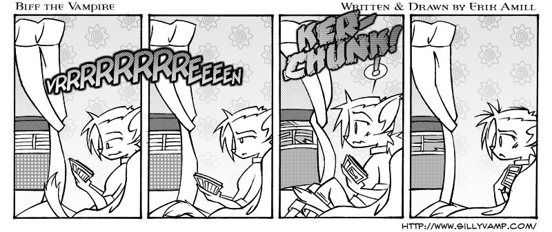 Biff the Vampire No.256 - Coldsnap