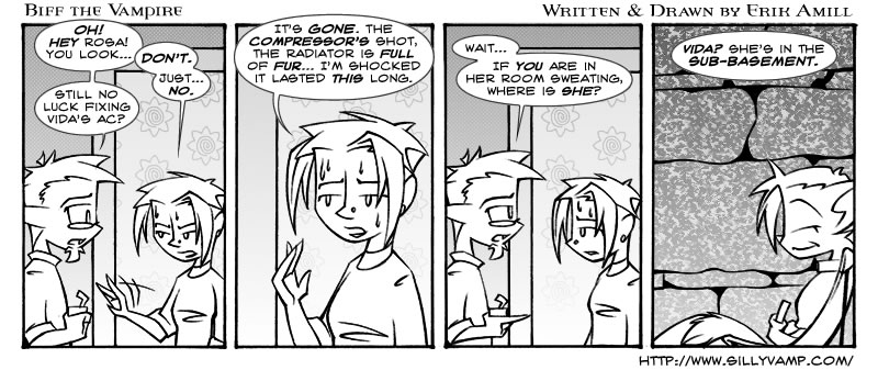 Biff the Vampire No.257 - Sweat