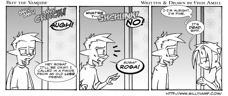 Biff the Vampire No.258 - Requesting HVAC