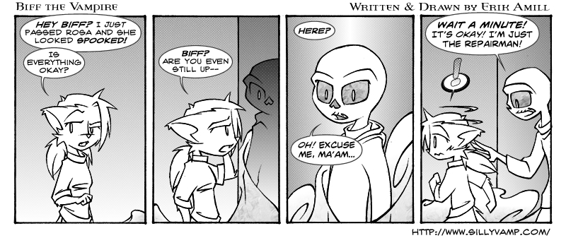 Biff the Vampire No.260 - One Chad Hanging Pt1