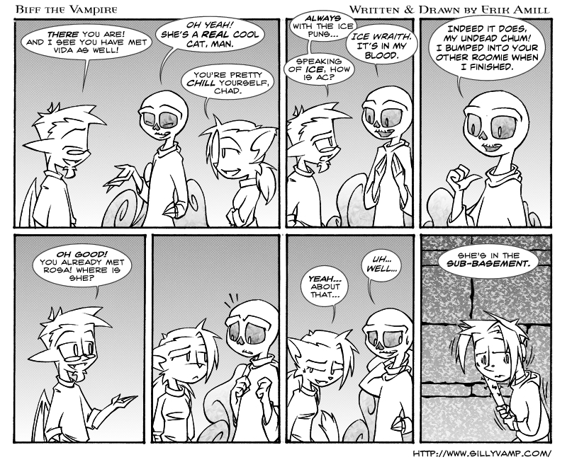Biff the Vampire No.262 - One Chad Hanging Pt2