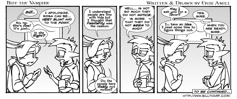 Biff the Vampire No.642 - Rabbit Pt3