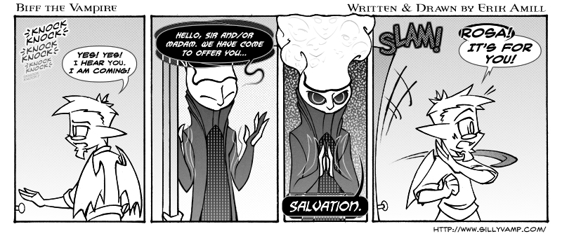 Biff the Vampire No.643 - Finally Shaped
