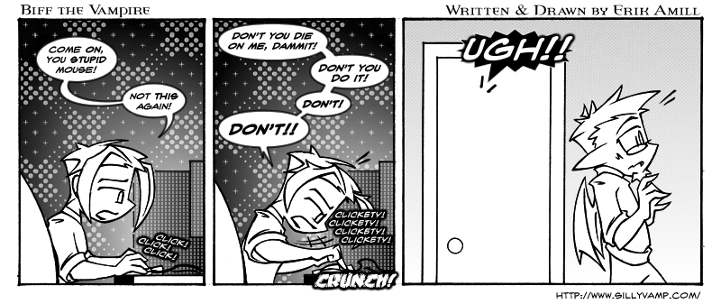Biff the Vampire No.644 - Miss Click