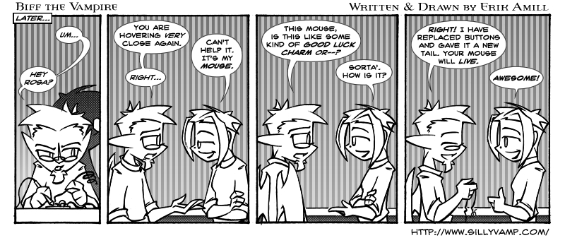 Biff the Vampire No.646 - Caudal Allograft