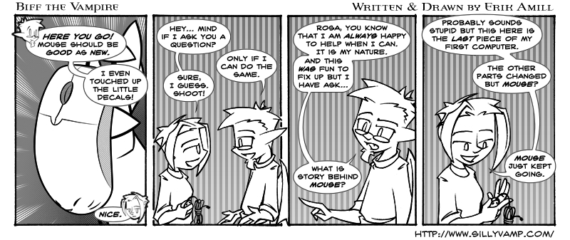 Biff the Vampire No.647 - Parts