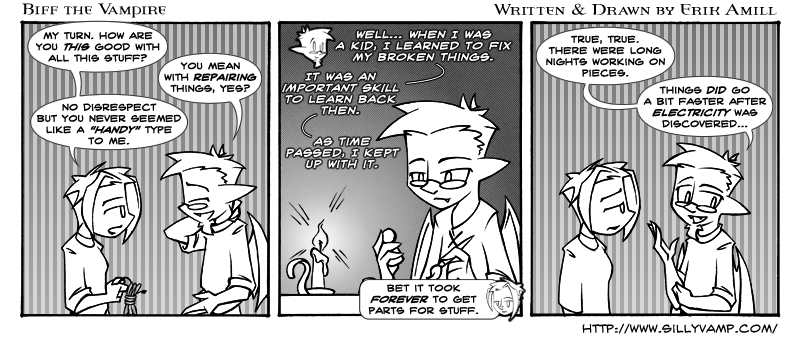 Biff the Vampire No.648 - And Pieces