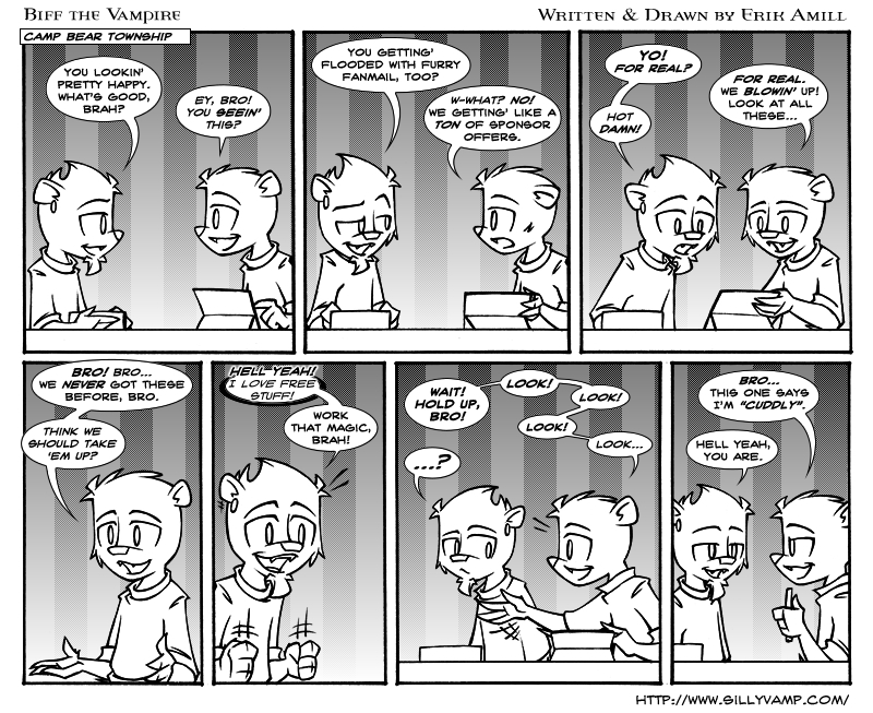 Biff the Vampire No.651 - Sponsor'd Pt1