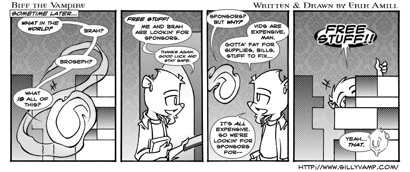 Biff the Vampire No.652 - Sponsor'd Pt2