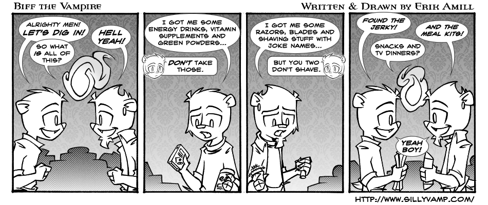 Biff the Vampire No.653 - Sponsor'd Pt3