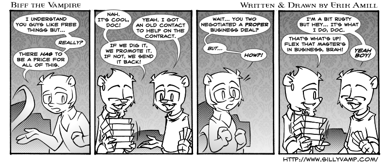 Biff the Vampire No.654 - Sponsor'd Pt4